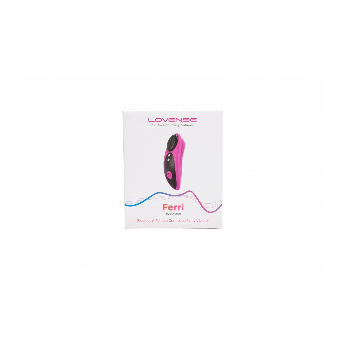 Vibrator Masaj pentru Cupluri Lovense Ferr Roz